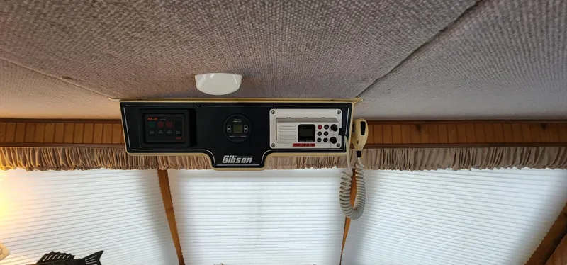 Slide: The Image of Gibson 50 Cabin Yacht 1993 - 68