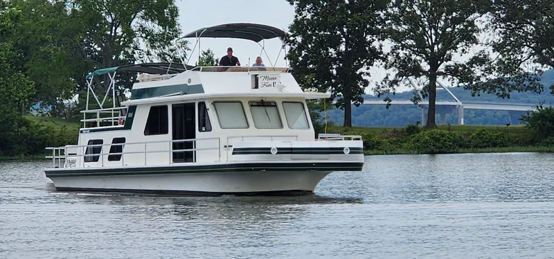 Slide: The Image of Gibson 50 Cabin Yacht 1993 - 69