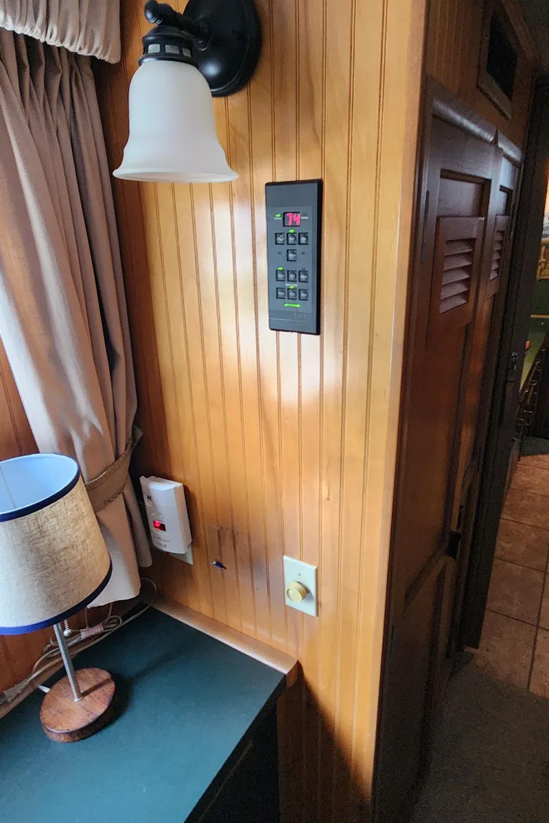 Slide: The Image of Gibson 50 Cabin Yacht 1993 - 70