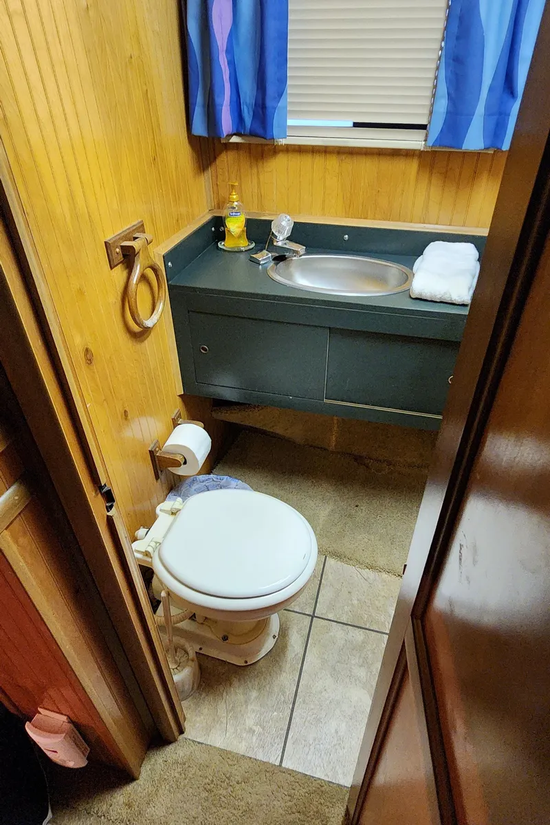 Slide: The Image of Gibson 50 Cabin Yacht 1993 - 72