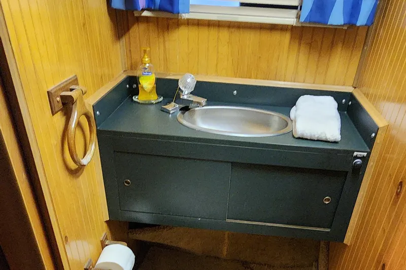 Slide: The Image of Gibson 50 Cabin Yacht 1993 - 73