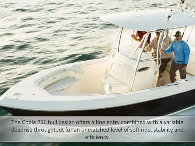 Slide: The Image of Cobia 256CC 2015 - 22