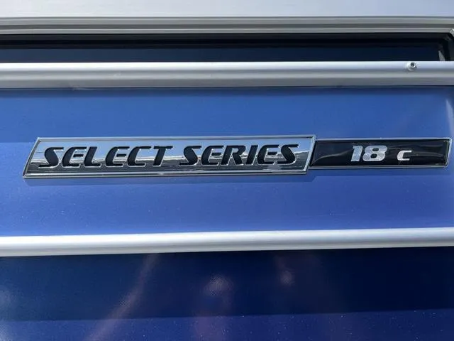 Slide: The Image of 2024 SunCatcher Select 18C logo on blue background. - 9