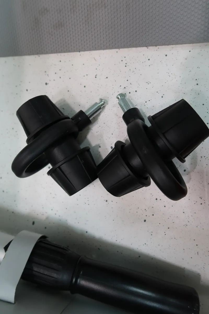 Slide: The Image of 2024 AB Inflatables Ventus 8 VL boat parts on a white surface - 4