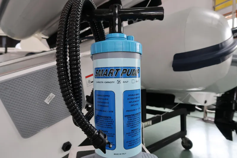 Slide: The Image of 2024 AB Inflatables Ventus 9 VL with Smart Pump for easy inflation. - 3