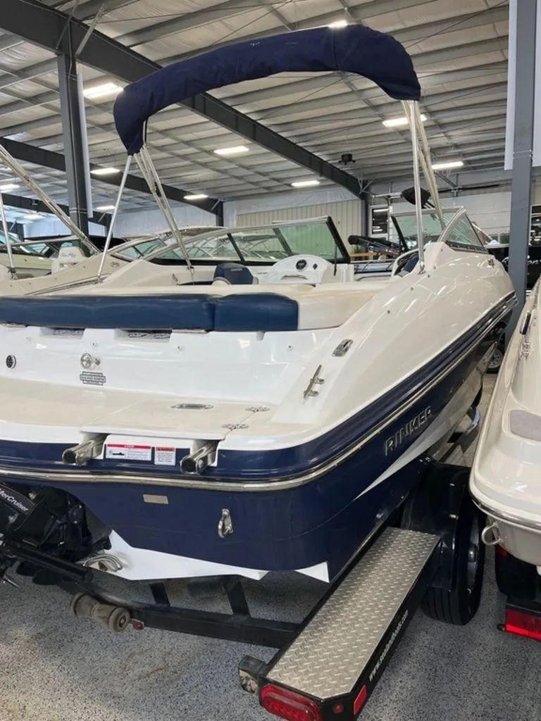 Slide: The Image of Rinker 19QX BR 2018 - 2