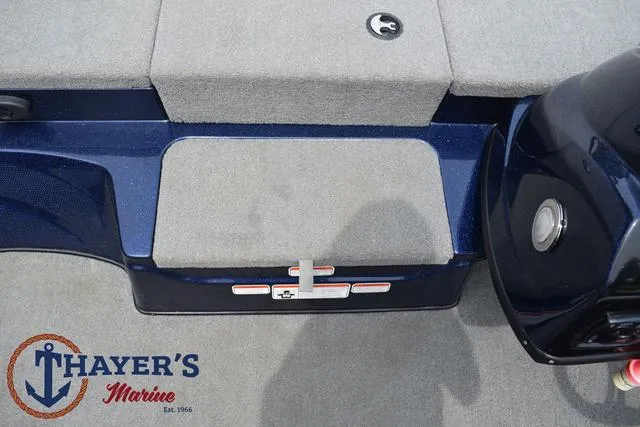 Slide: The Image of 2021 Nitro Z17 boat interior at Thayer's Marine. - 20