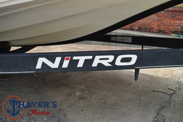 Slide: The Image of Nitro Z17 2021 boat trailer at Thayer's Marine. - 5
