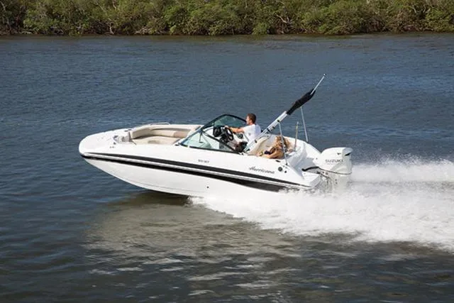 Slide: The Image of Hurricane SunDeck 187 OB 2023 - 18