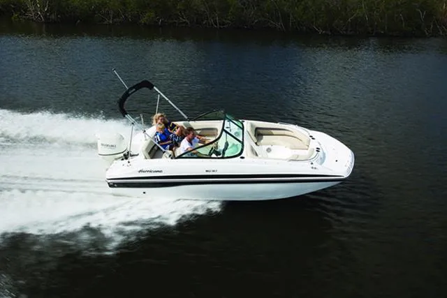 Slide: The Image of Hurricane SunDeck 187 OB 2023 - 23