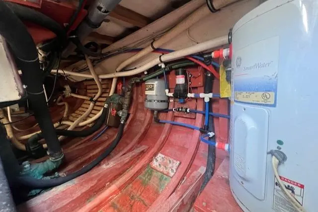 Slide: The Image of Custom Bolger PH Shoal-draft Ketch 1996 - 54