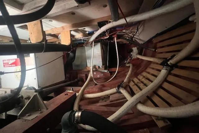 Slide: The Image of Custom Bolger PH Shoal-draft Ketch 1996 - 55