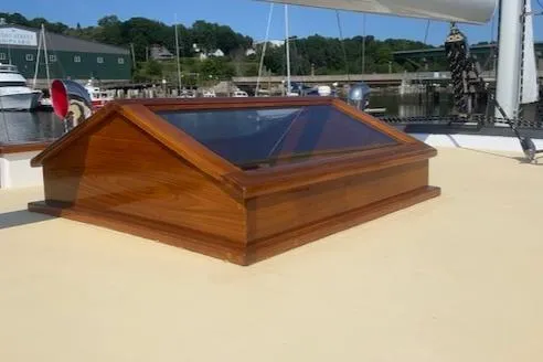 Slide: The Image of Custom Bolger PH Shoal-draft Ketch 1996 - 58