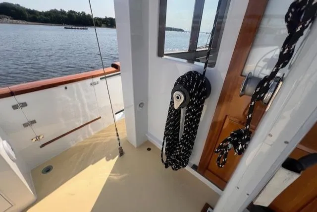Slide: The Image of Custom Bolger PH Shoal-draft Ketch 1996 - 60