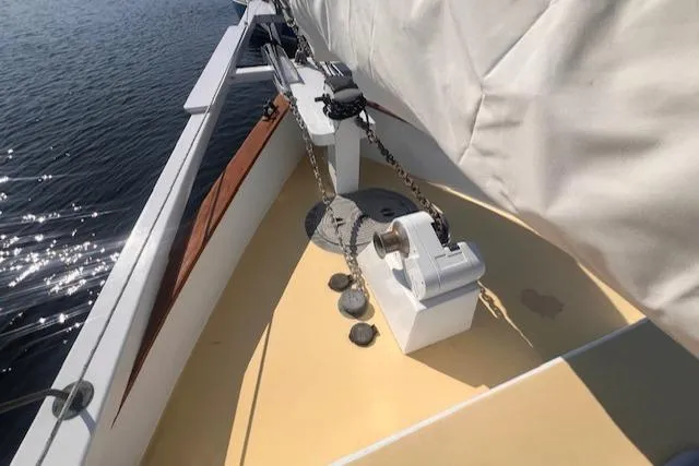 Slide: The Image of Custom Bolger PH Shoal-draft Ketch 1996 - 61