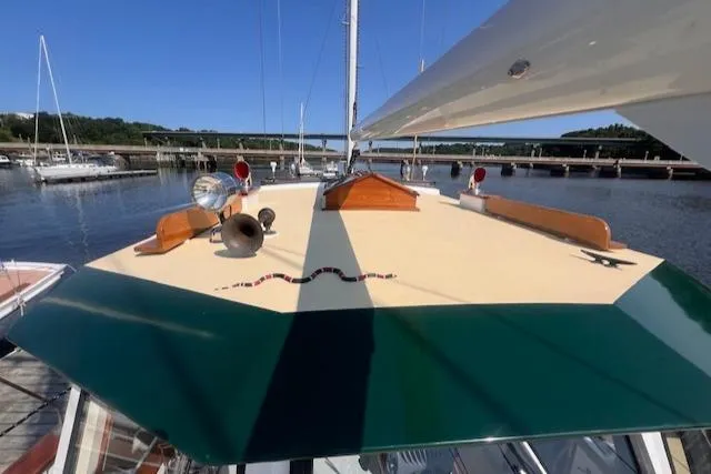 Slide: The Image of Custom Bolger PH Shoal-draft Ketch 1996 - 62