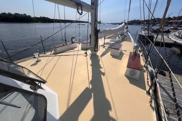 Slide: The Image of Custom Bolger PH Shoal-draft Ketch 1996 - 63