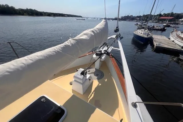 Slide: The Image of Custom Bolger PH Shoal-draft Ketch 1996 - 64
