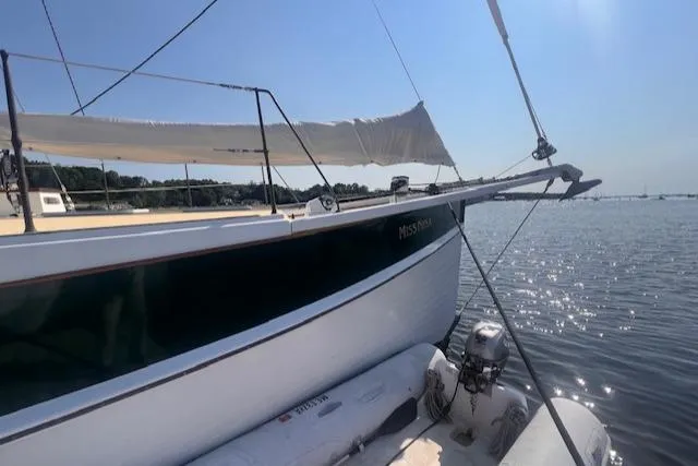 Slide: The Image of Custom Bolger PH Shoal-draft Ketch 1996 - 67
