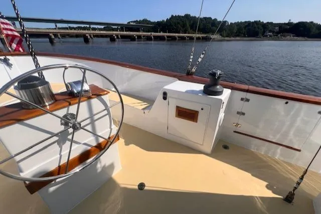 Slide: The Image of Custom Bolger PH Shoal-draft Ketch 1996 - 69