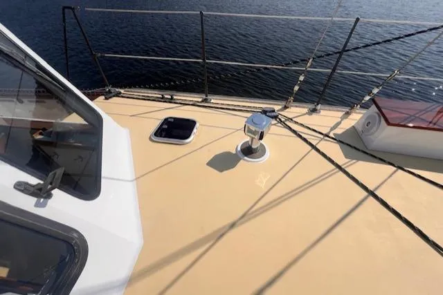Slide: The Image of Custom Bolger PH Shoal-draft Ketch 1996 - 71