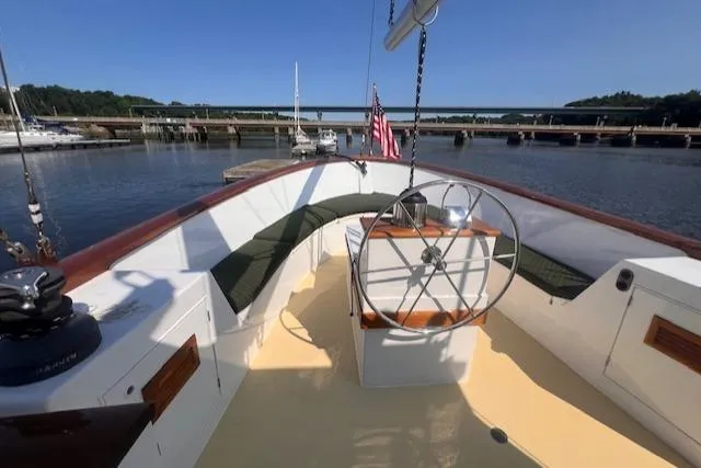 Slide: The Image of Custom Bolger PH Shoal-draft Ketch 1996 - 72