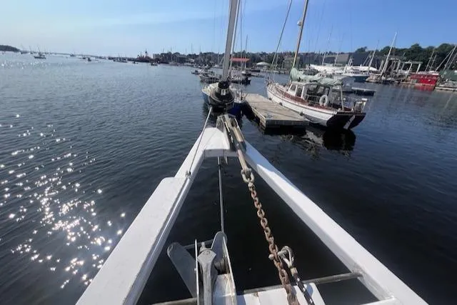 Slide: The Image of Custom Bolger PH Shoal-draft Ketch 1996 - 74