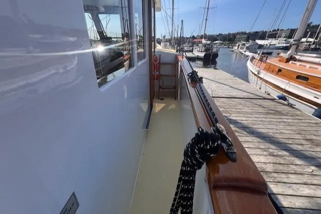 Slide: The Image of Custom Bolger PH Shoal-draft Ketch 1996 - 81