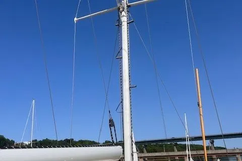 Slide: The Image of Custom Bolger PH Shoal-draft Ketch 1996 - 86