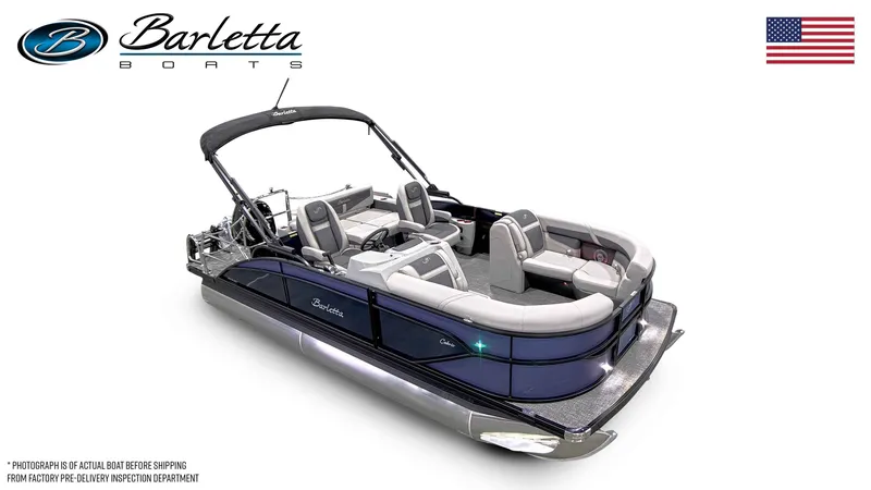 Slide: The Image of Barletta Cabrio 20UC 2025 - 25