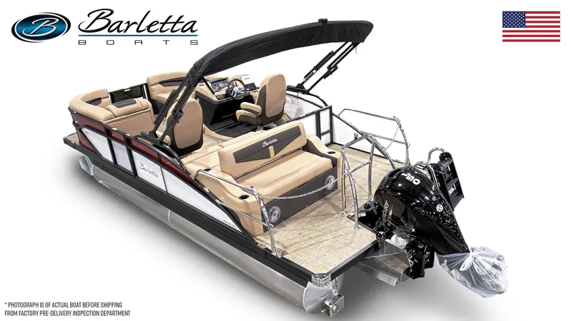 Slide: The Image of Barletta Cabrio 20UC 2025 - 25