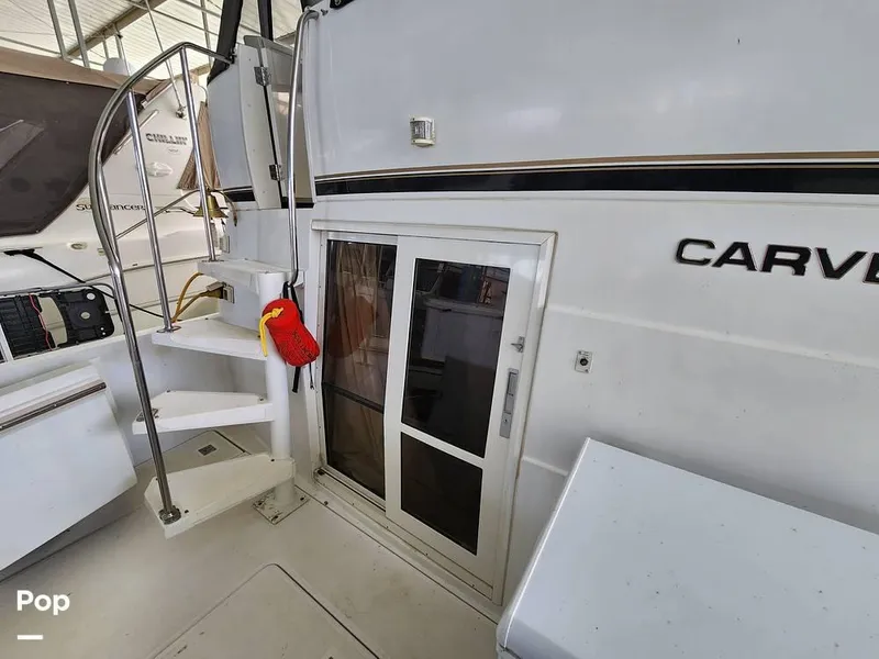 Slide: The Image of 2000 Carver 404 Cockpit MY for sale in Overton, NV - 18