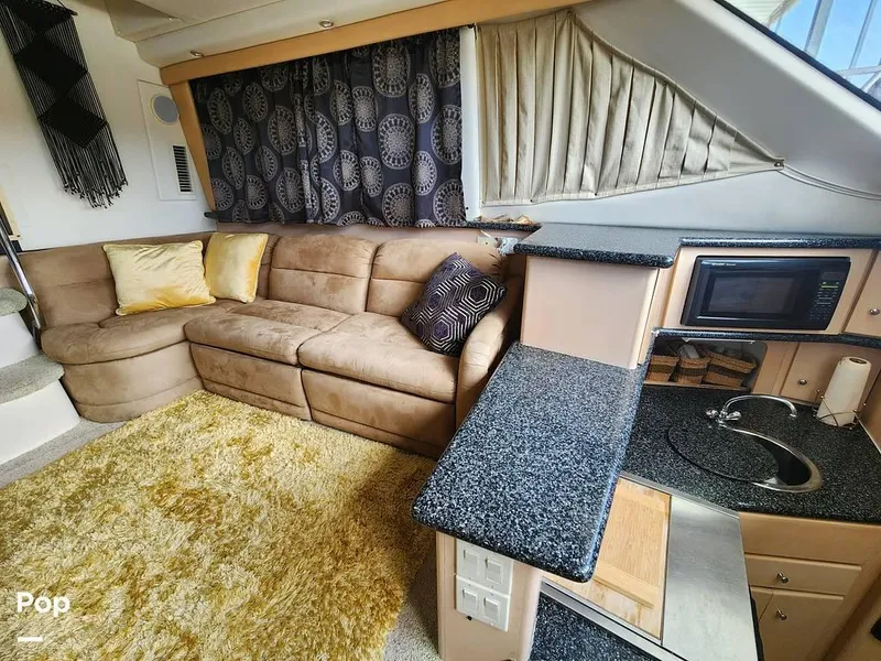 Slide: The Image of 2000 Carver 404 Cockpit MY for sale in Overton, NV - 33