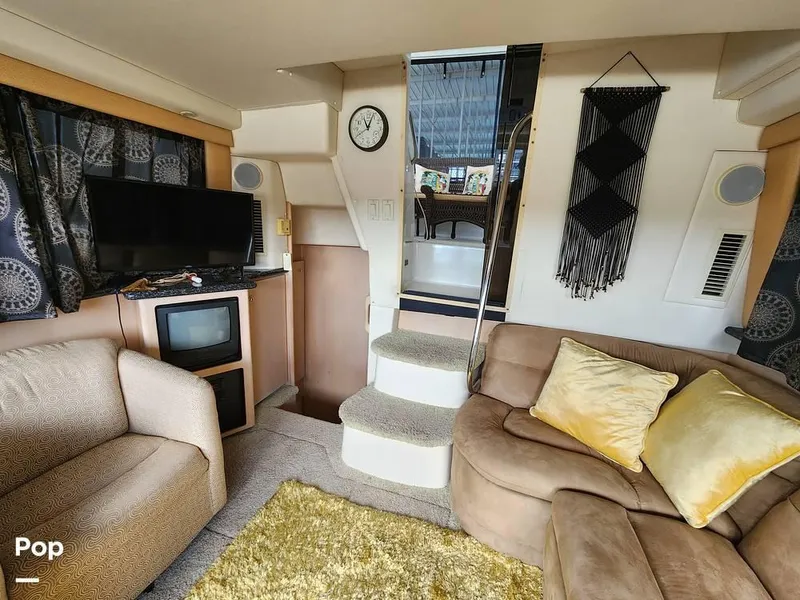 Slide: The Image of 2000 Carver 404 Cockpit MY for sale in Overton, NV - 36