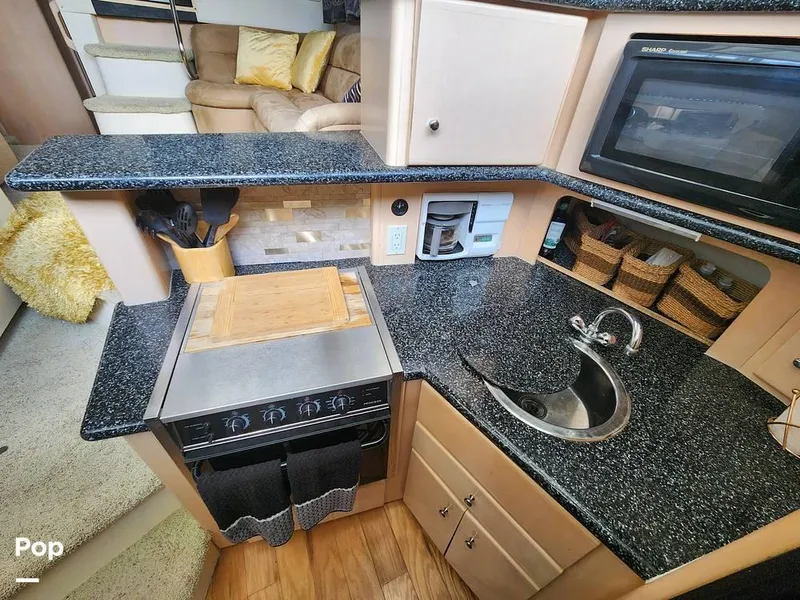 Slide: The Image of 2000 Carver 404 Cockpit MY for sale in Overton, NV - 43