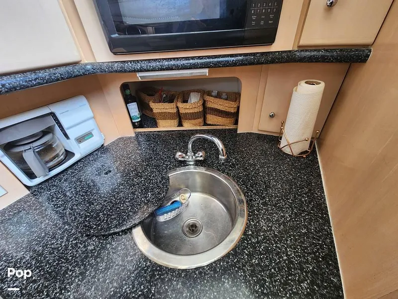 Slide: The Image of 2000 Carver 404 Cockpit MY for sale in Overton, NV - 44