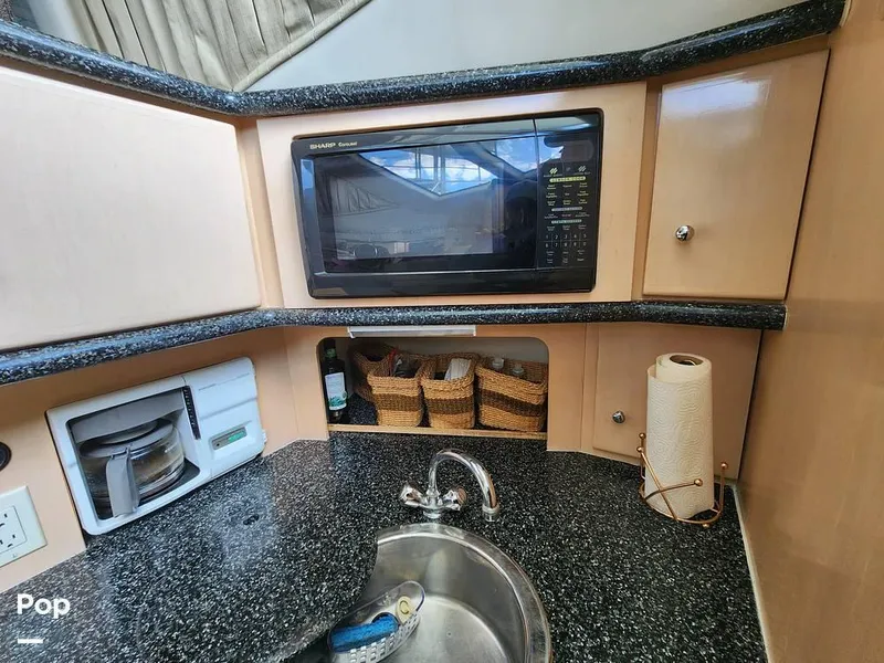 Slide: The Image of 2000 Carver 404 Cockpit MY for sale in Overton, NV - 45