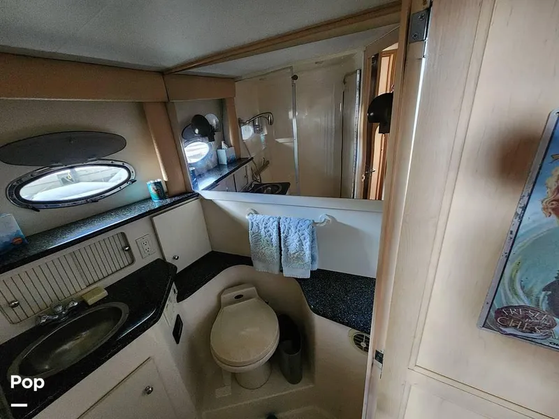 Slide: The Image of 2000 Carver 404 Cockpit MY for sale in Overton, NV - 53