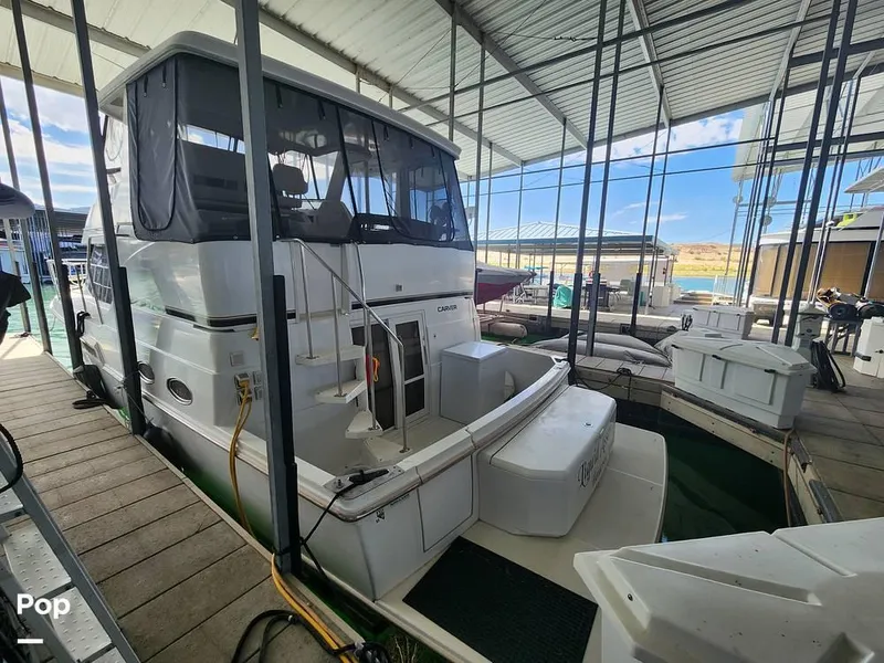 Slide: The Image of 2000 Carver 404 Cockpit MY for sale in Overton, NV - 6