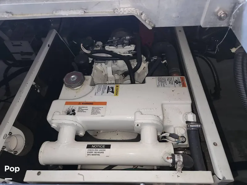 Slide: The Image of 2000 Carver 404 Cockpit MY for sale in Overton, NV - 75