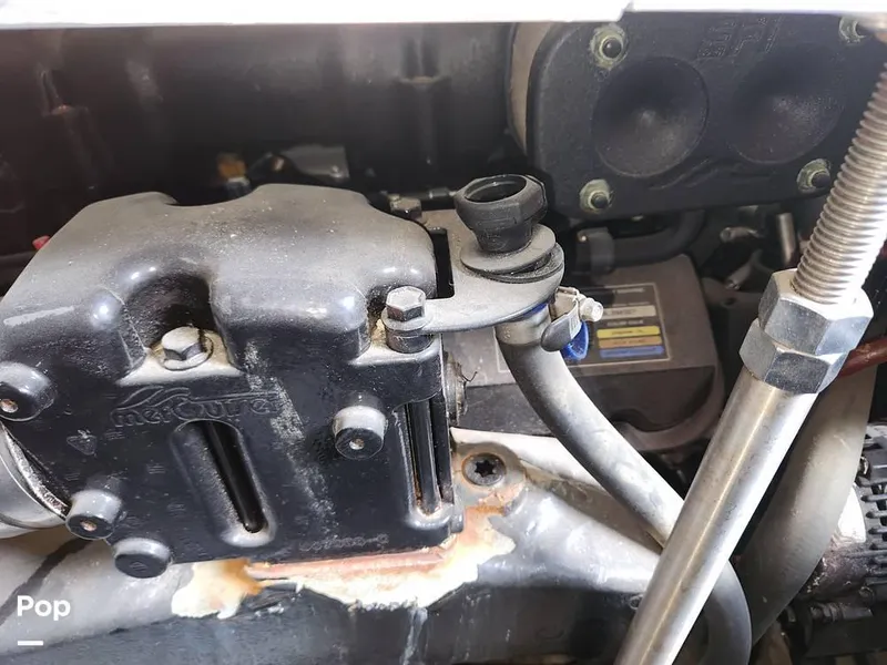 Slide: The Image of 2000 Carver 404 Cockpit MY for sale in Overton, NV - 77