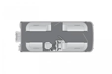 Slide: The Image of 2024 Bennington 20 SVSR pontoon boat layout - 9