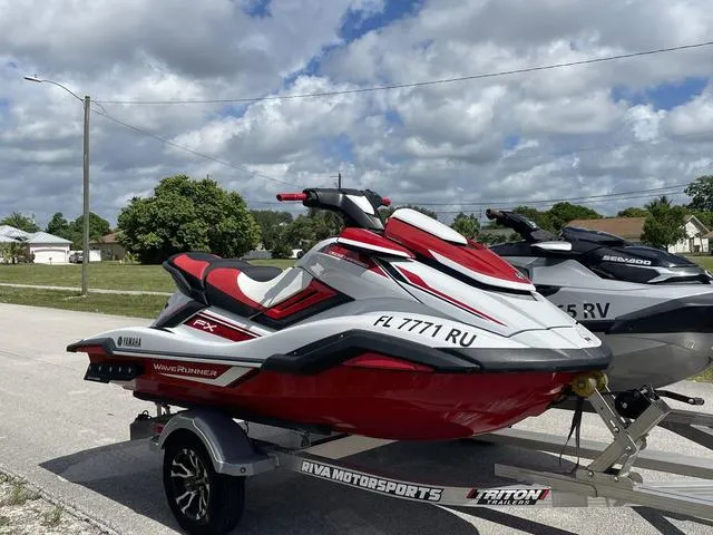 Slide: The Image of Yamaha FX SVHO 2019 - 3