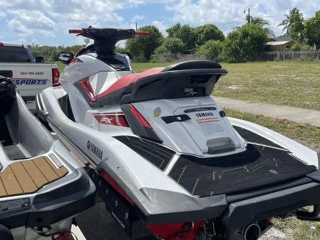 Slide: The Image of Yamaha FX SVHO 2019 - 6