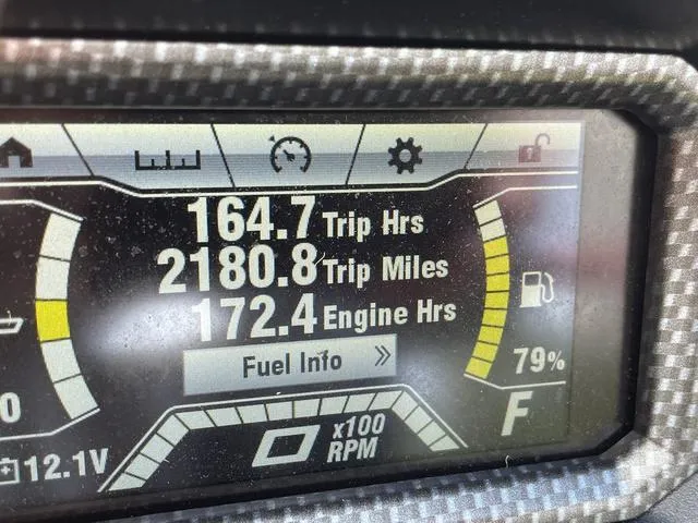 Slide: The Image of Yamaha FX SVHO 2019 - 7