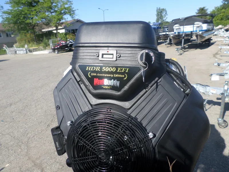 Slide: The Image of 2024 Excel 1860 SWV4 OFP boat engine, HDR 5000 EFI 25th Anniversary Edition - 5