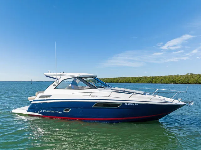 Slide: The Image of Regal 35 Sport Coupe 2018 - 58