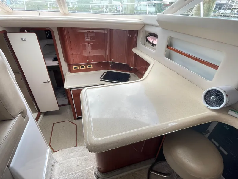 Slide: The Image of Sea Ray 420 Aft Cabin 1998 - 54