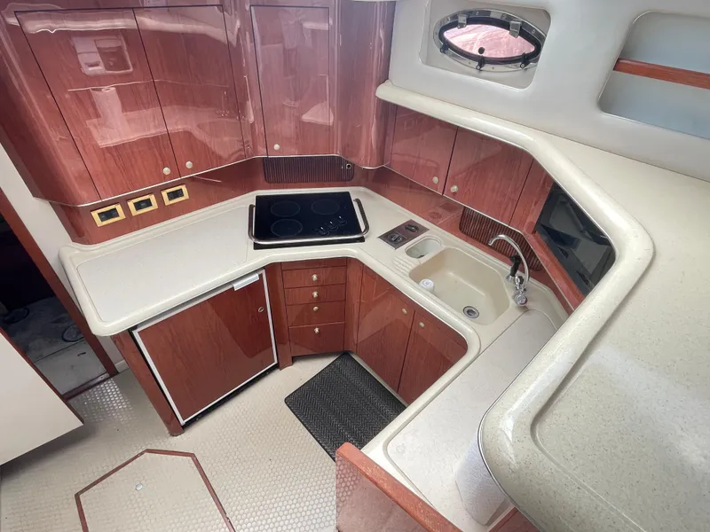 Slide: The Image of Sea Ray 420 Aft Cabin 1998 - 55