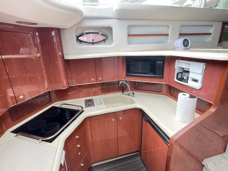 Slide: The Image of Sea Ray 420 Aft Cabin 1998 - 57